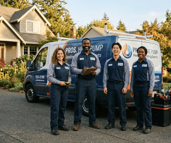 Heat Pump Installation company in Foley, MN