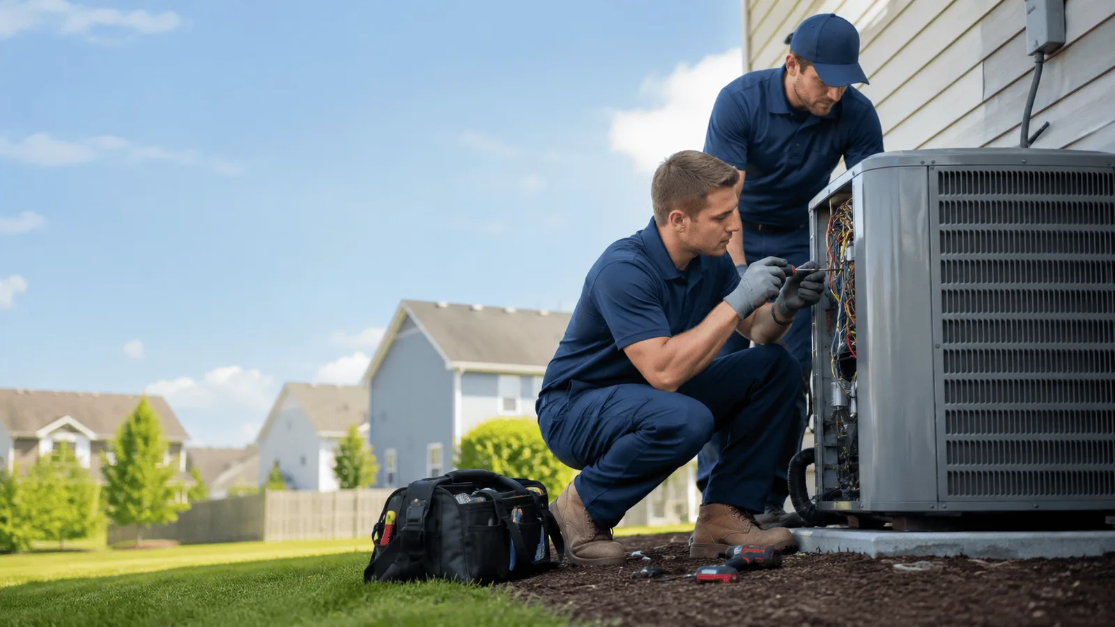 Heat Pump Installation in Foley, MN near me